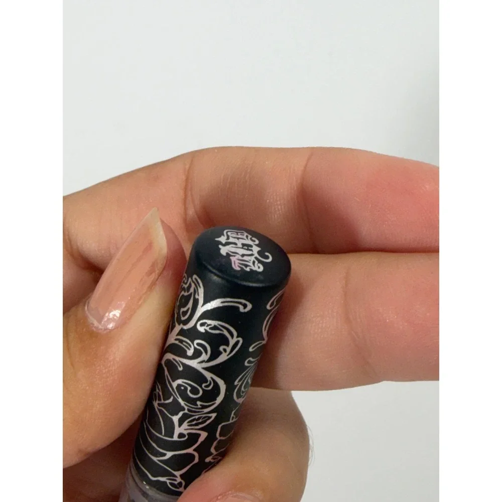 Kat Von D Everlasting Liquid Lipstick Grey Matte Longwear Gothic Rose Cap Tube